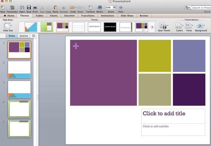 Insert New Slide For Powerpoint For The Mac