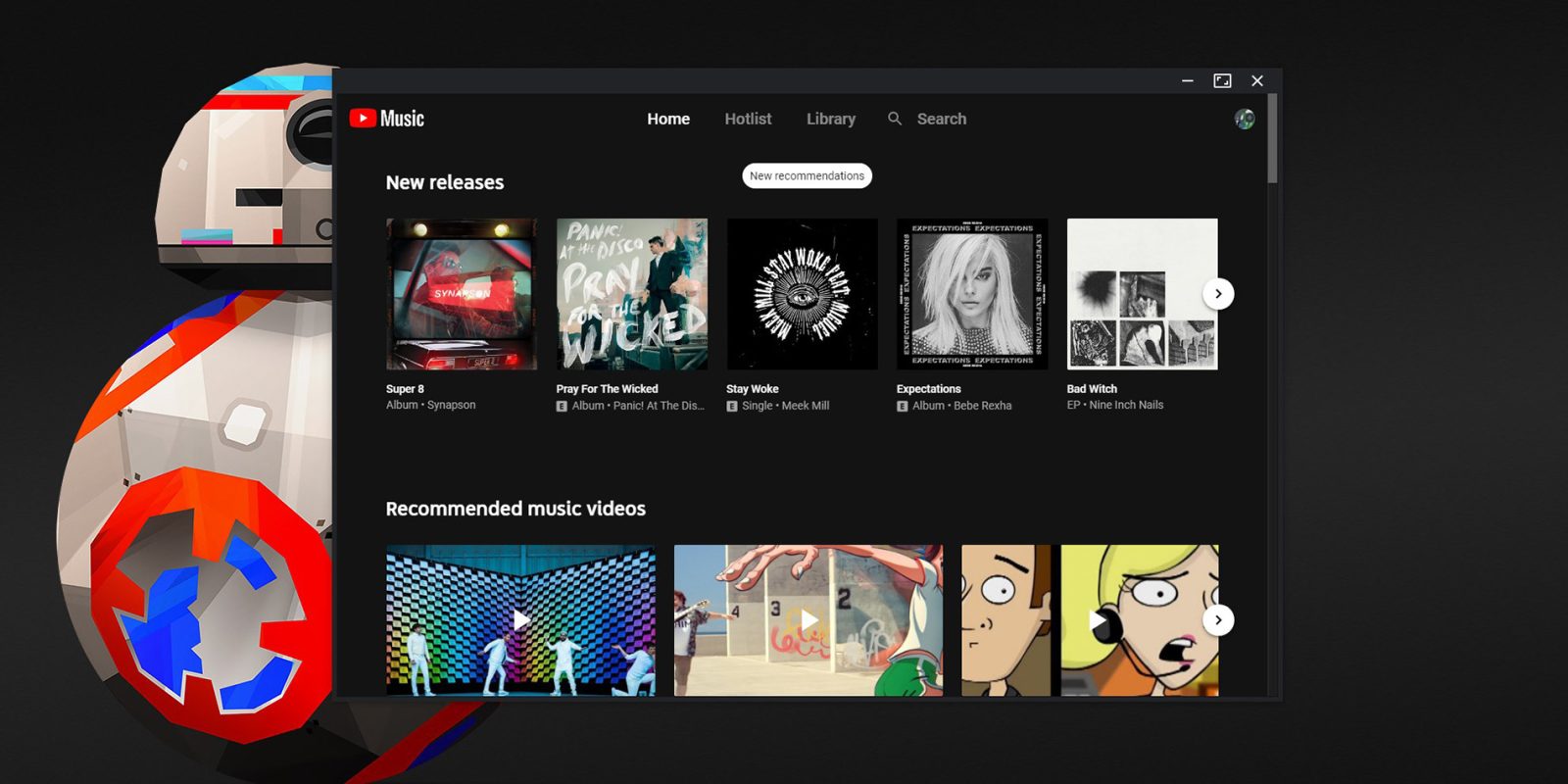 Youtube music libraries for mac os